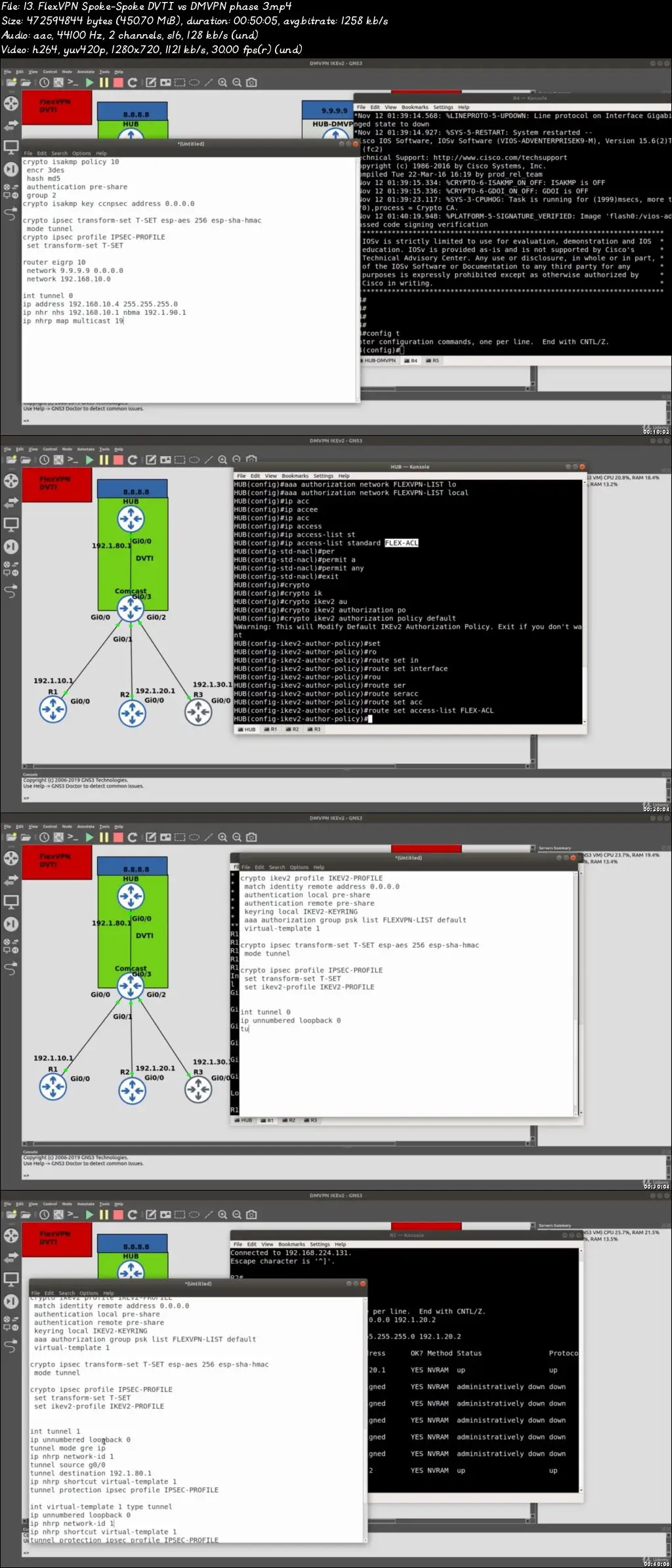 CCNP Security - 300-730 SVPN Extensive Training Course / AvaxHome