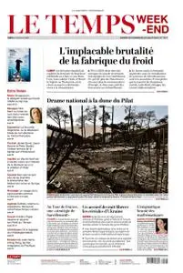 Le Temps  - 23 Juli 2022