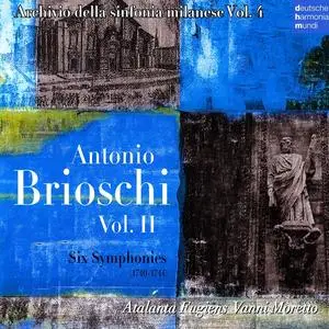 Vanni Moretto, Atalanta Fugiens - Antonio Brioschi: Six Symphonies Vol. II (2012)