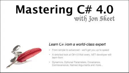 TekPub - Mastering C# 4.0 with Jon Skeet (2011) ( Full 26 Lesons)  [repost]