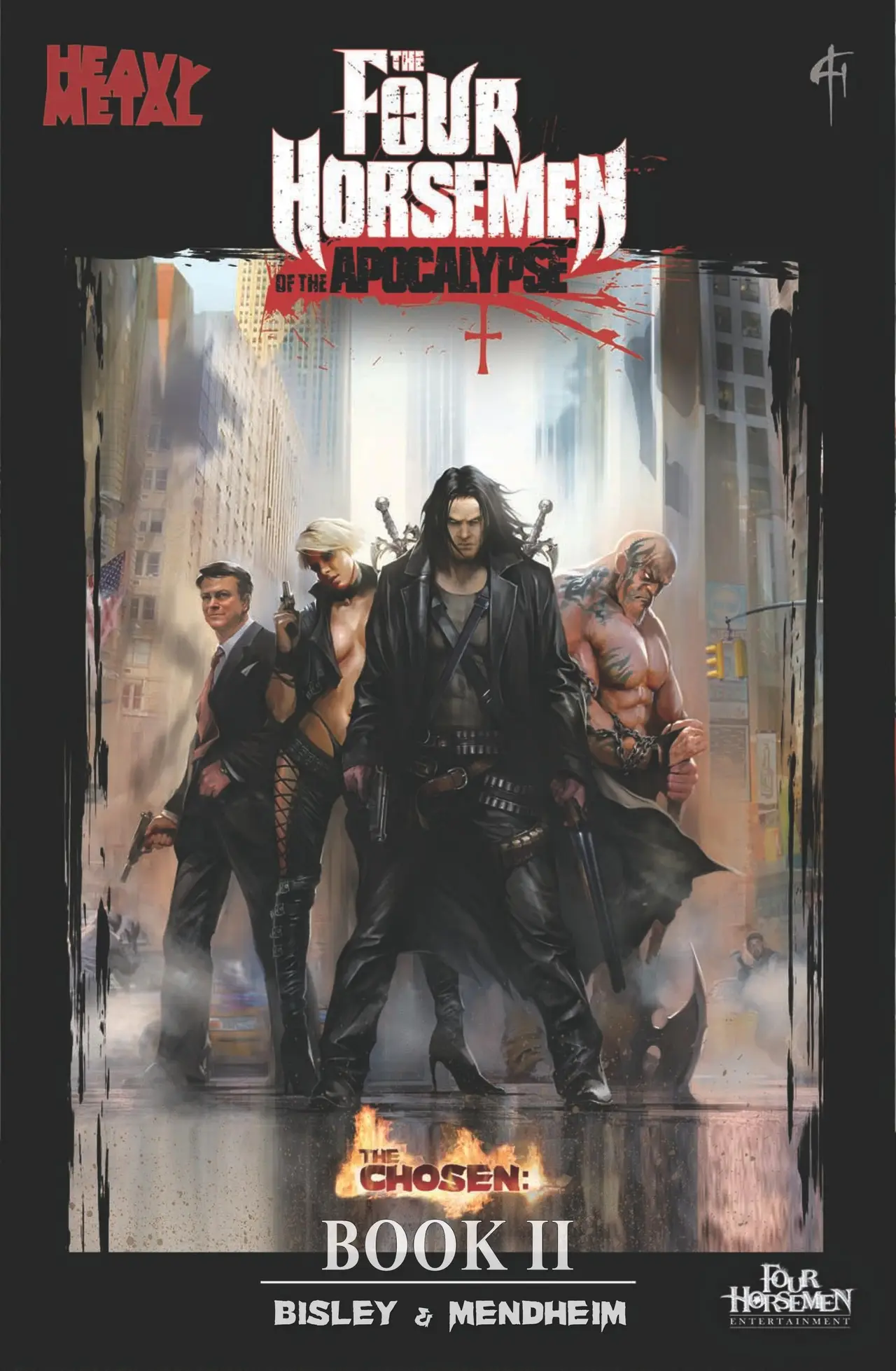 The Four Horsemen of the Apocalypse Book 2 - The Chosen (2012)