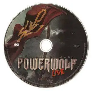 Powerwolf - The Metal Mass Live (Earbook Edition) (2016)