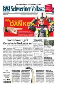Schweriner Volkszeitung Zeitung für die Landeshauptstadt - 06. September 2019