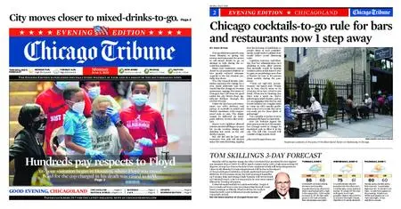 Chicago Tribune Evening Edition – June 08, 2020