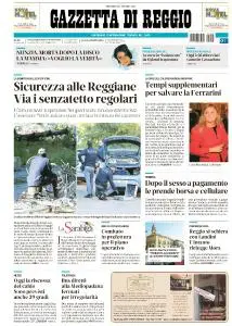 Gazzetta di Reggio - 24 Ottobre 2018