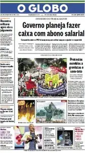 O Globo - 16 de maio de 2014 - Sexta