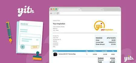 YiThemes - YITH WooCommerce PDF Invoice and Shipping List v1.4.10