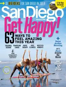 San Diego Magazine - January 2014