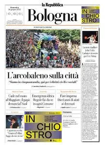 la Repubblica Bologna - 26 Giugno 2022