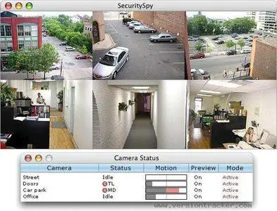 SecuritySpy 1.2 for Mac OS X