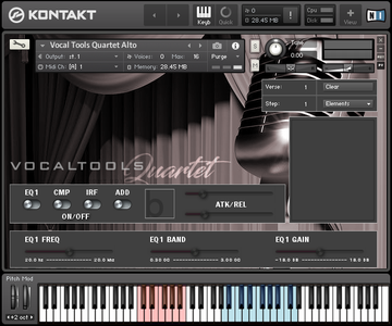 Bela D Media Vocal Tools Quartet KONTAKT