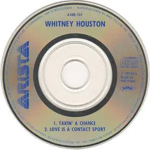 Whitney Houston - Takin' A Chance (Japan CD3) (1989) {Arista}