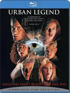 Urban Legend (1998) + Extras