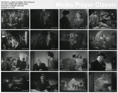 (Fantastique) La main du Diable [VHSrip] Maurice TOURNEUR 1943  Re-post