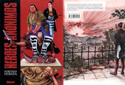 Hiroshi Hirata - Heroes Anonimos