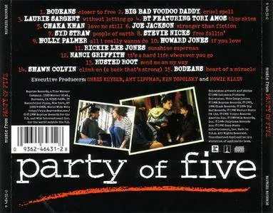 VA - Music From ''Party Of Five'' (Soundtrack) (1996) {Reprise} **[RE-UP]**