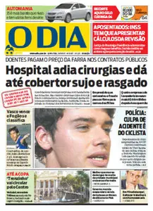 Jornal O Dia - 22 de março de 2012 - Quinta