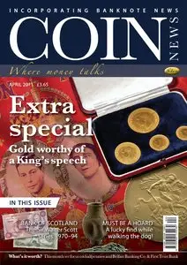 Coin News, april 2011