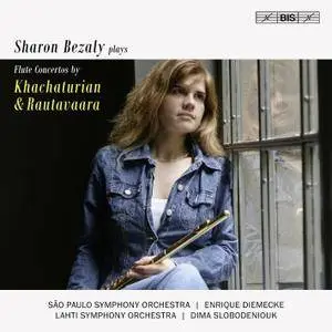 Sharon Bezaly - Khachaturian & Rautavaara: Flute Concertos (2016) [TR24][OF]