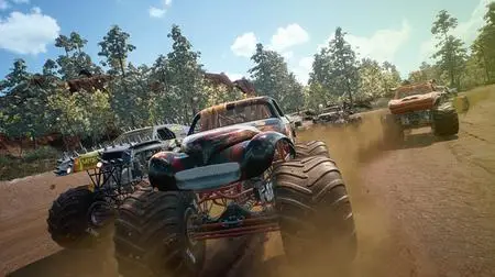 Monster Jam Steel Titans (2019)