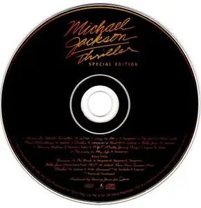 Michael Jackson - Thriller (1982) [2001, Remastered]