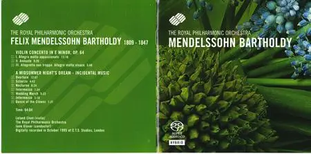 The Royal Philharmonic Orchestra - Mendelssohn: Violin Concerto (2005)