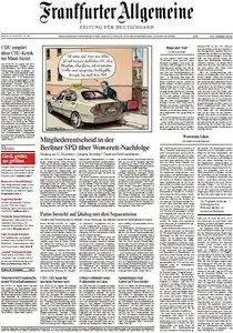Frankfurter Allgemeine Zeitung vom Mittwoch, 27. August 2014