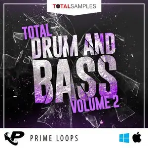 Total Samples Total Drum Bass Vol.2 MULTiFORMAT