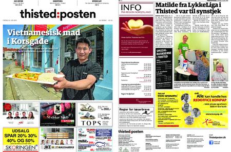 Thisted Posten – 26. juni 2019