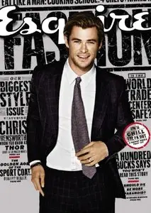 Esquire USA - September 2013 (True PDF)