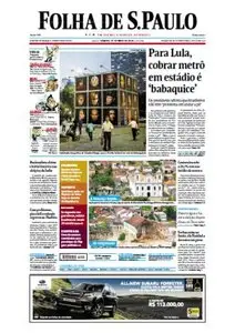 Folha de São Paulo  - 17 de maio de 2014
