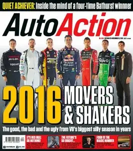 Auto Action Australia – 26 October 2015