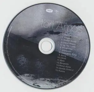 Tori Amos - Native Invader (2017) {Universal Hardback Book Edition with full artwork}