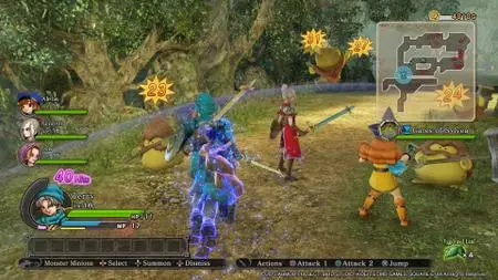 DRAGON QUEST HEROES: The World Tree's Woe and the Blight Below (2015)