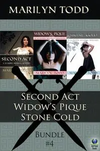 «The Claudia Seferius Mysteries - Bundle 4» by Marilyn Todd