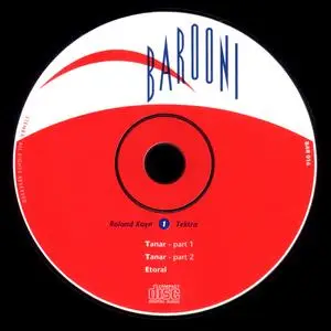 Roland Kayn - Tektra (1984) {4CD Set, Barooni BAR016 rel 1997}