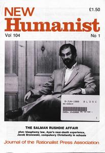 New Humanist - May 1989