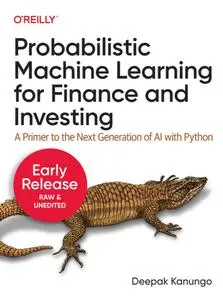 Probabilistic Machine Learning for Finance and Investing (3ER)