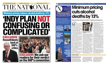 The National (Scotland) – June 27, 2023