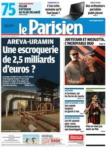 Le Parisien+Cahier Paris du 13 Janvier 2012