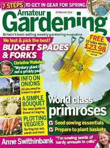 Amateur Gardening Magazine 8th February 2014