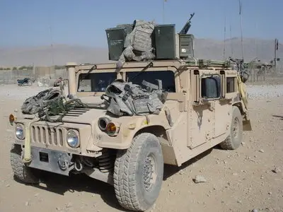 M1151 Walk Around 