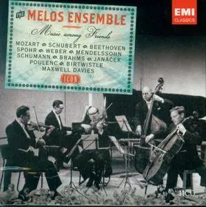 Melos Ensemble - Music Among Friends: Icon Series Box Set 11CDs (2011)