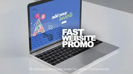 Fast Website Promo - Project for After Effects (VideoHive)