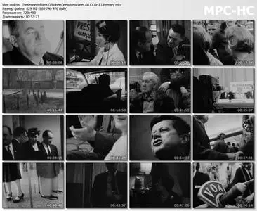 The Kennedy Films of Robert Drew & Associates (1960-1964) [Criterion Collection]