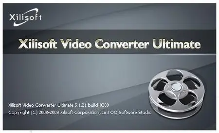 Xilisoft Video Converter Ultimate 5.1.38.0303
