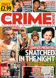 Crime Monthly - Issue 17 - August 2020