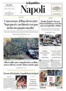 la Repubblica Napoli - 18 Gennaio 2023