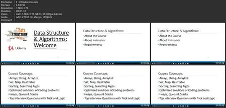 Data Structures And Algorithms Masterclass: Coding Interview