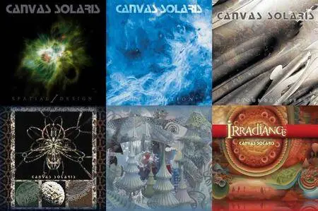 Canvas Solaris - Discography [6 Albums] (2003-2010)